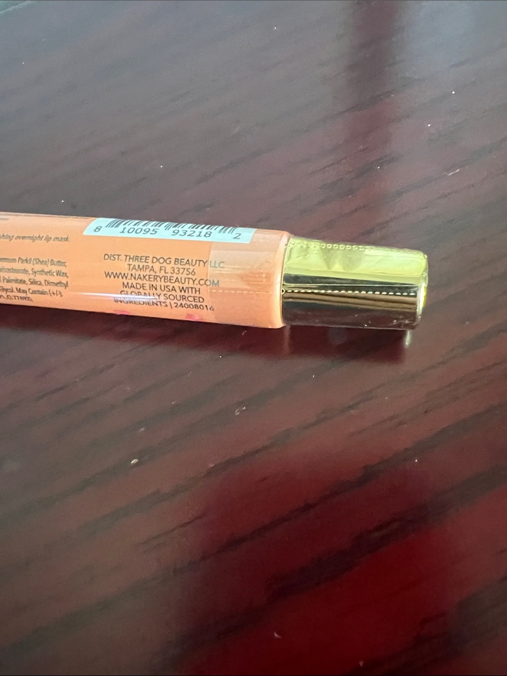 Nakery Peach Bellini Plumping Lip Treatment - Picture 2 of 3